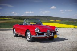 1964 Alfa Romeo Giulia full