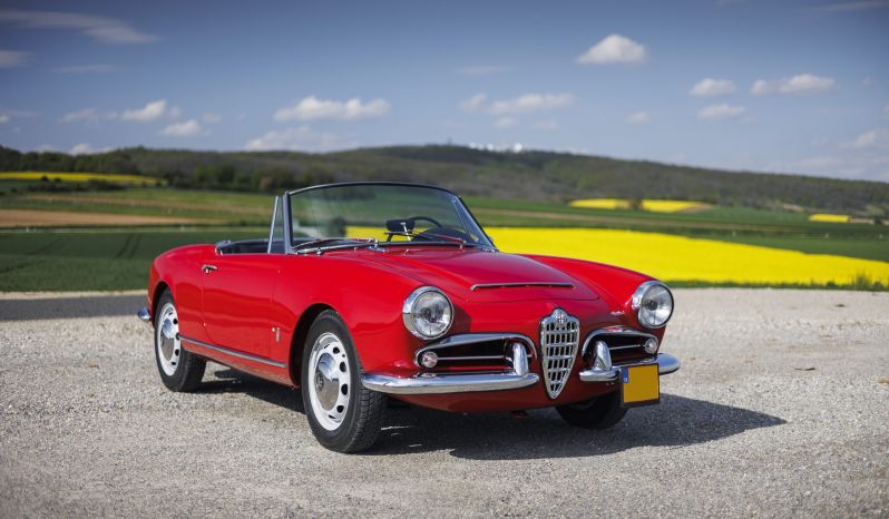 
1964 Alfa Romeo Giulia full									