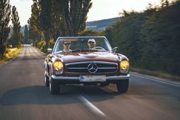 1964 Mercedes-Benz W113 230SL/250SL/280SL