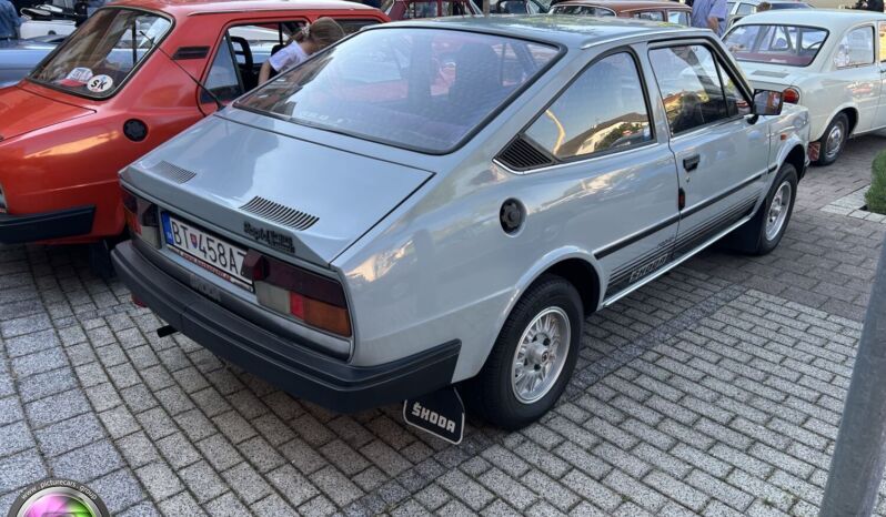 
1985  Škoda Rapid (1984 – 1990) full									