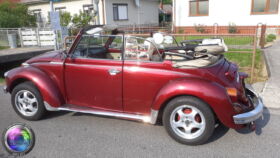 1975  Volkswagen Beetle / Käfer