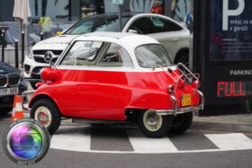 1958  BMW Isetta (1955 – 1962)