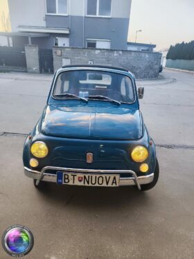 1970  Fiat 500 (1957-1975)