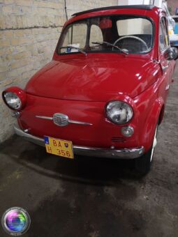 1958  Fiat 500 (1957-1975)