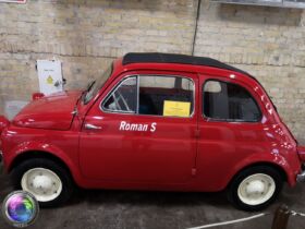1958  Fiat 500 (1957-1975)