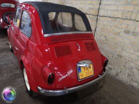 1958  Fiat 500 (1957-1975)