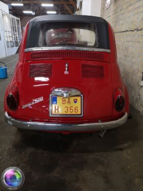 1958  Fiat 500 (1957-1975)