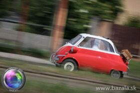 1958  BMW Isetta (1955 – 1962)
